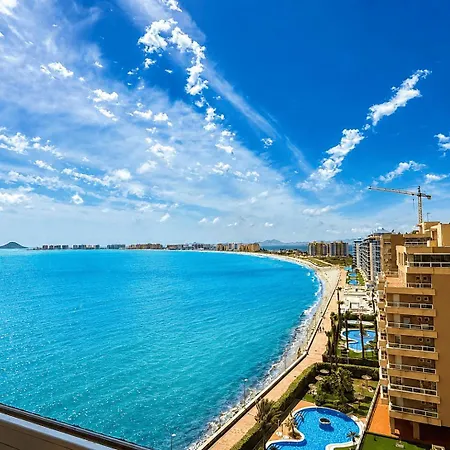 Atico Punta Cormoran * La Manga del Mar Menor